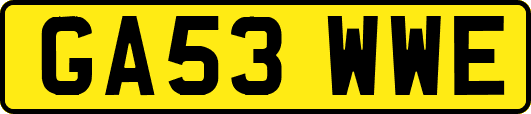 GA53WWE