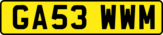 GA53WWM