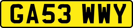 GA53WWY