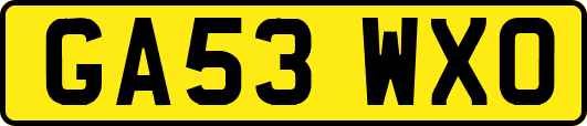 GA53WXO