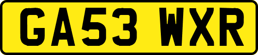 GA53WXR