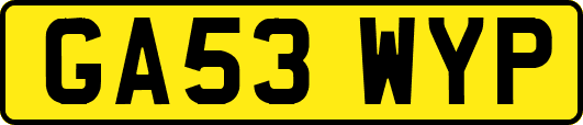 GA53WYP