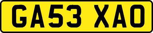 GA53XAO