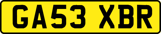 GA53XBR