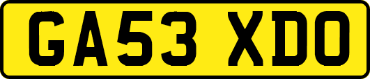 GA53XDO