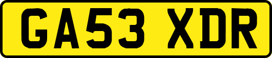 GA53XDR