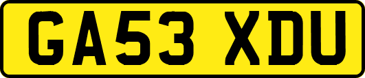 GA53XDU