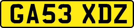 GA53XDZ