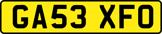 GA53XFO