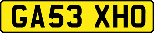 GA53XHO