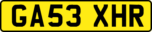 GA53XHR