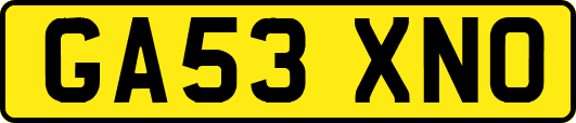 GA53XNO