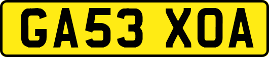 GA53XOA