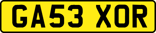 GA53XOR