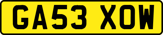 GA53XOW