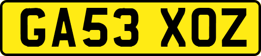 GA53XOZ