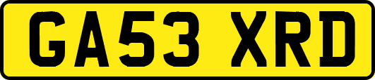 GA53XRD