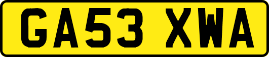 GA53XWA