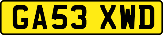 GA53XWD