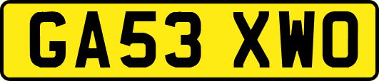 GA53XWO