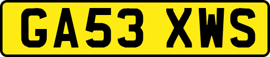 GA53XWS