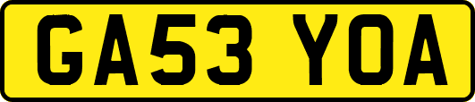 GA53YOA