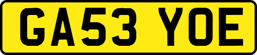 GA53YOE