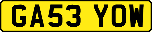 GA53YOW