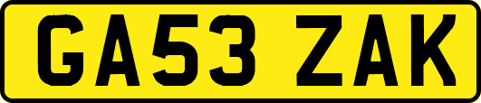 GA53ZAK