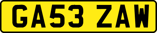 GA53ZAW