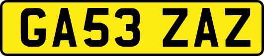 GA53ZAZ