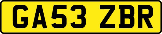GA53ZBR