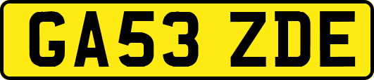 GA53ZDE
