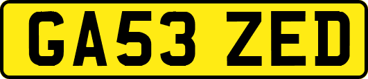GA53ZED