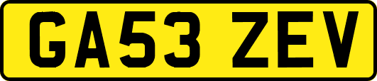 GA53ZEV