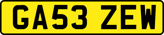 GA53ZEW