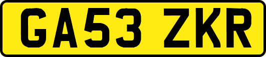 GA53ZKR