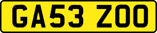 GA53ZOO
