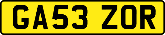 GA53ZOR