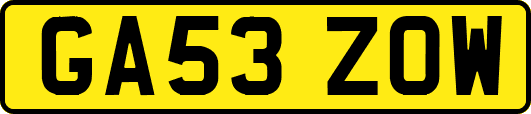 GA53ZOW