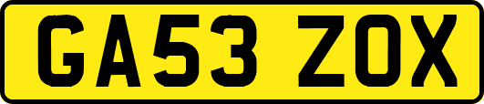 GA53ZOX