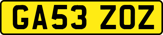 GA53ZOZ