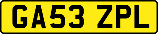 GA53ZPL