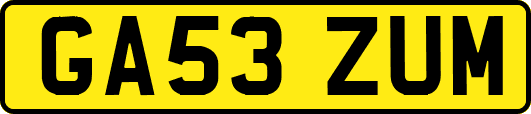 GA53ZUM