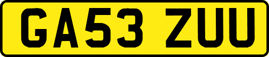 GA53ZUU