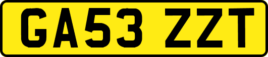 GA53ZZT