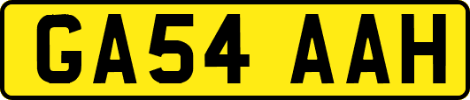 GA54AAH