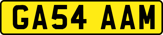 GA54AAM
