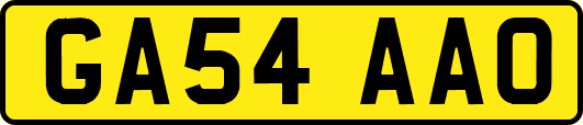 GA54AAO