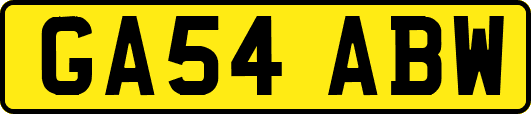 GA54ABW